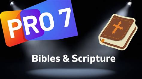 Propresenter Scripture Templates
